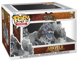 Monster Hunter Arkveld vinylfiguur 1310 Unisex Funko Pop! - Neutraal - Standard