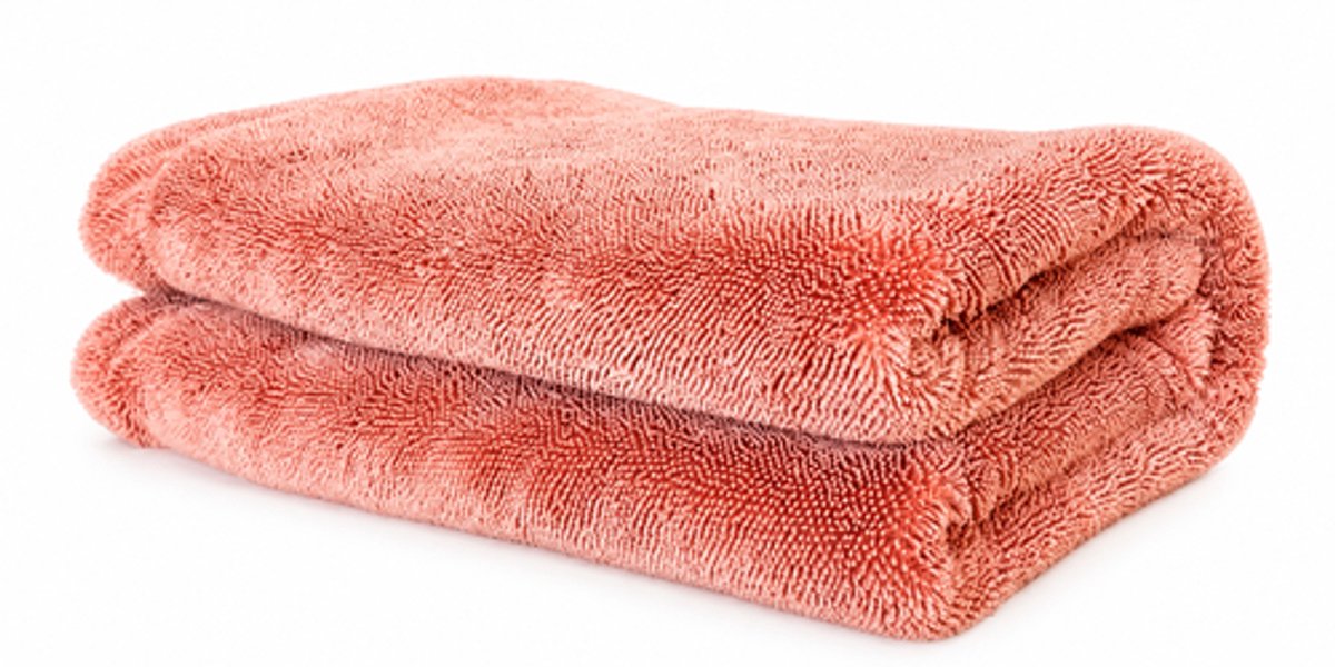 MillionShine Deluxe Droog Doek - Auto Motor - 1400GSM - 50x80 - Rose gold Roze