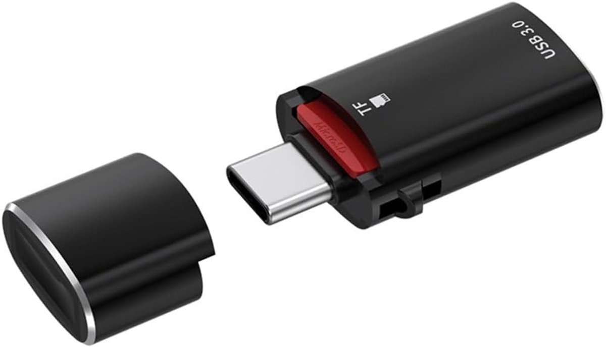 chenyang Micro SD Card Reader USB C TF & 2 in 1 OTG Combo Adapter Type C to USB Bus + TF Combo Adapter - ShopVlot