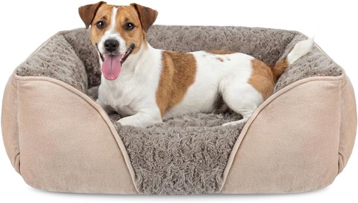Verte Hondenmand - Middelgrote Honden - Wasbaar - 63 x 53 x 20 cm - Bruin