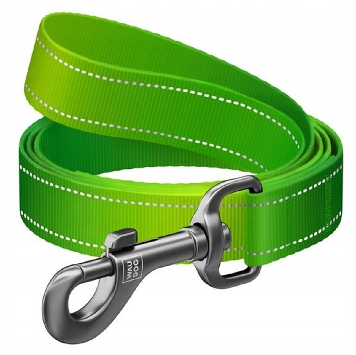 WAUDOG nylon band licht maat M 20mm/200cm - Reflecterend