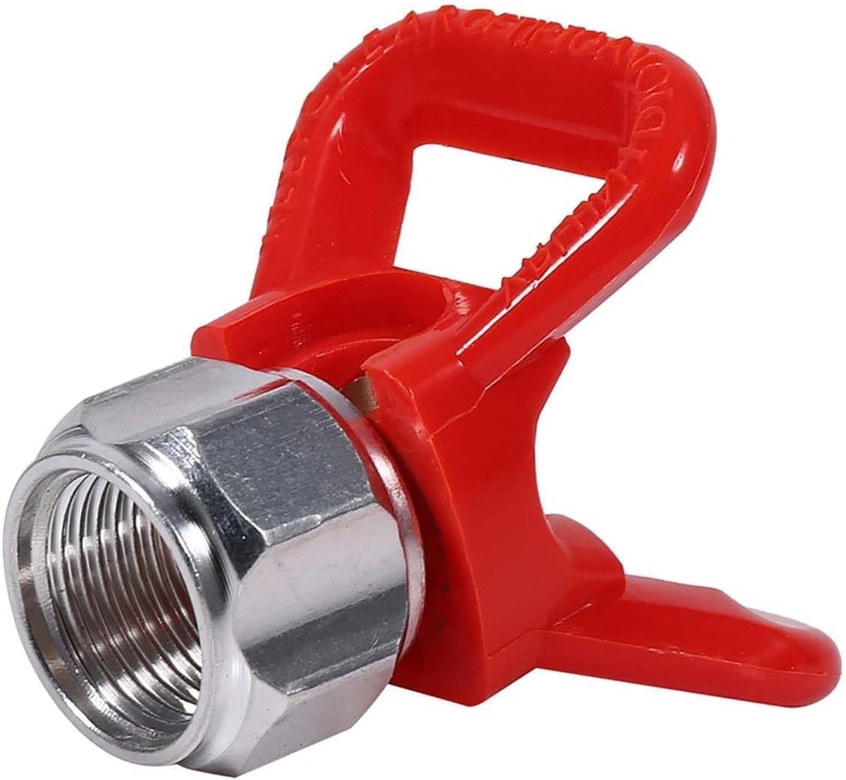 Airless Sproeier Nozzle Seat Guard, G7/8 * 14 Airless Verf Spuitpistool Guard Heads Seat Vervanging Universeel - ShopVlot