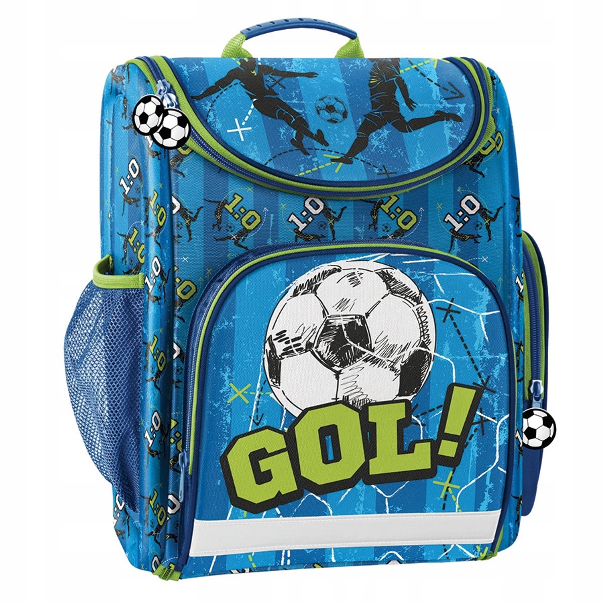 Paso Schooltas Voetbal PP20FB-524 - Ruim en Stoer