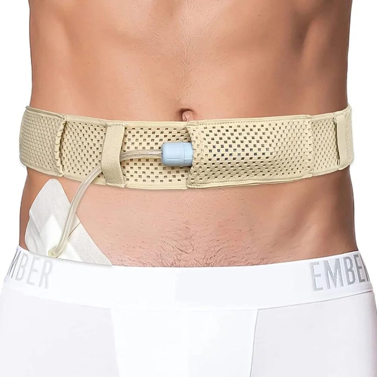 Peritoneal Dialysis Belt Breathable Adjustable Peritoneal Dialysis Protection for Peritoneal Dialysis for Hospital - ShopVlot