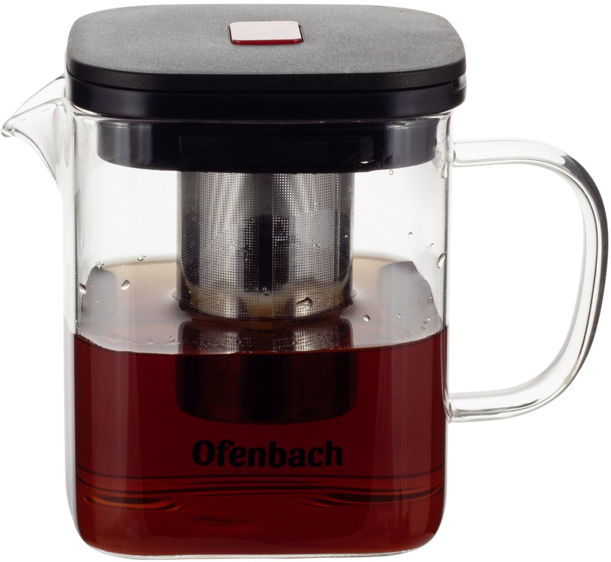 Ofenbach Glazen Theepot met Zeef - 600 ml