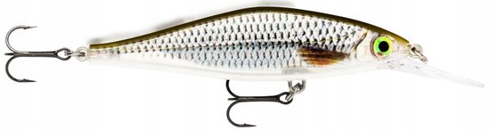 Rapala Shadow Rap Shad Deep Wobbler 9cm 12g - Zander & Pike