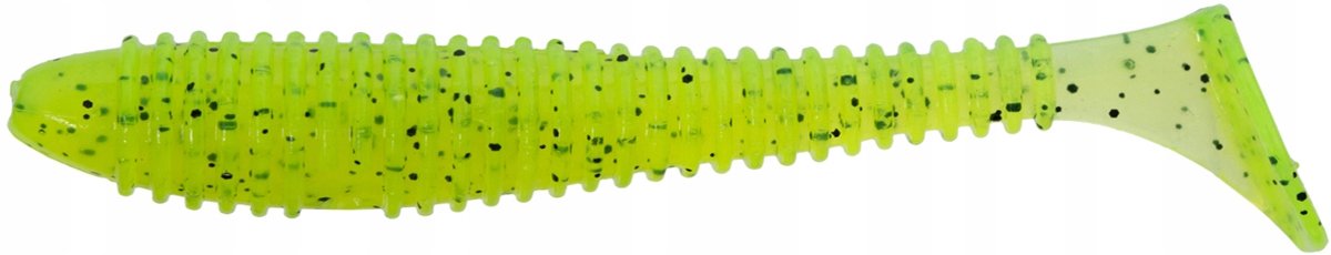 Merkloze Gummi Vis Aas Ripper 6cm - 6 Stuks