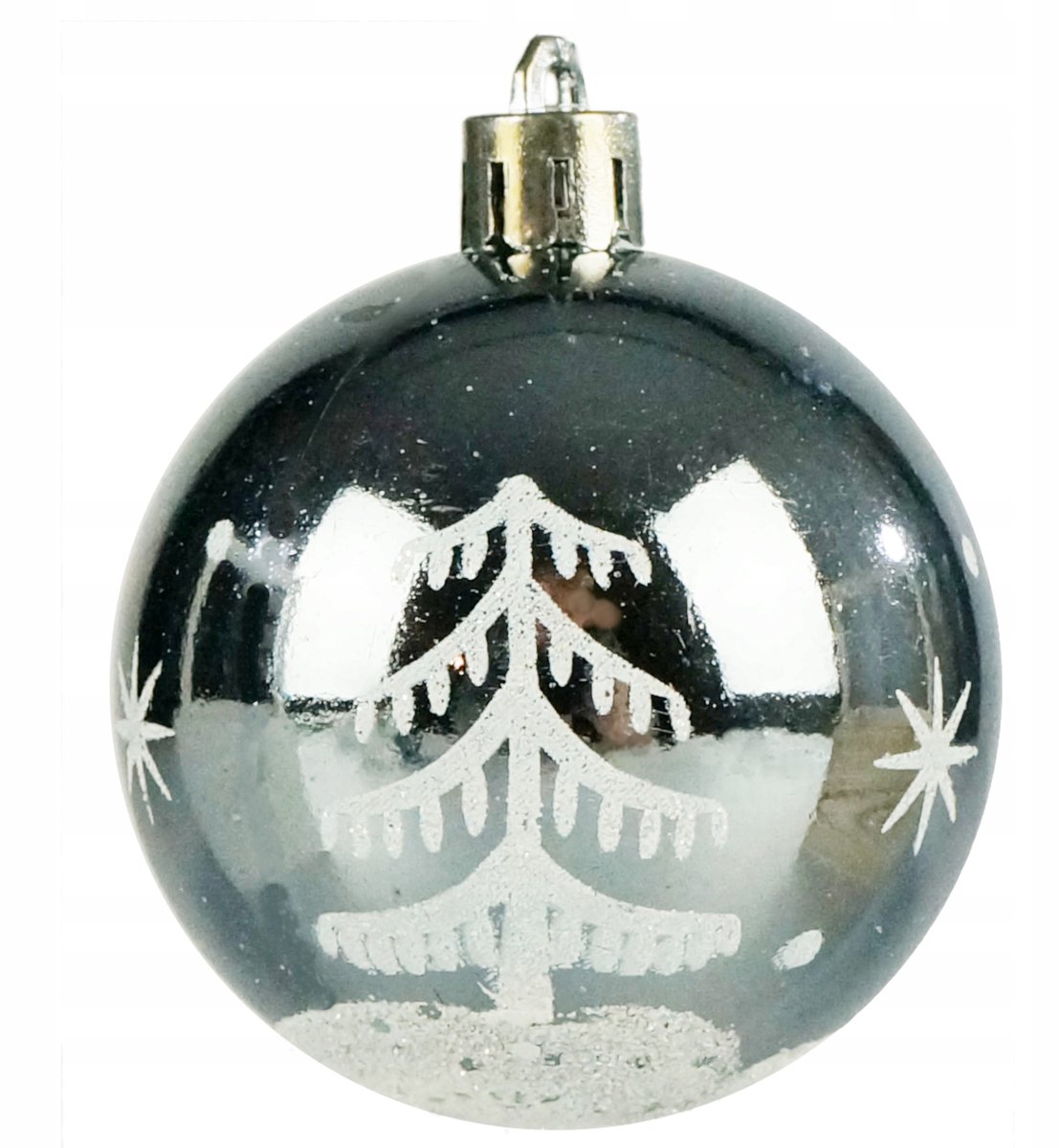 6x Onbreekbare Kerstballen 6 cm - Stijlvolle Decoratie
