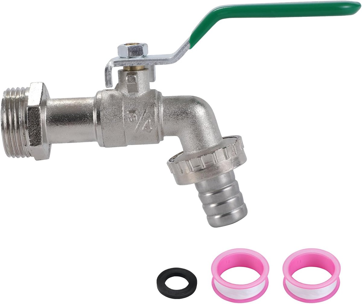 Tuinkraan 3/4 inch - Zinklegering - Vorstbescherming - Ideaal voor tuin en wasmachine - ShopVlot