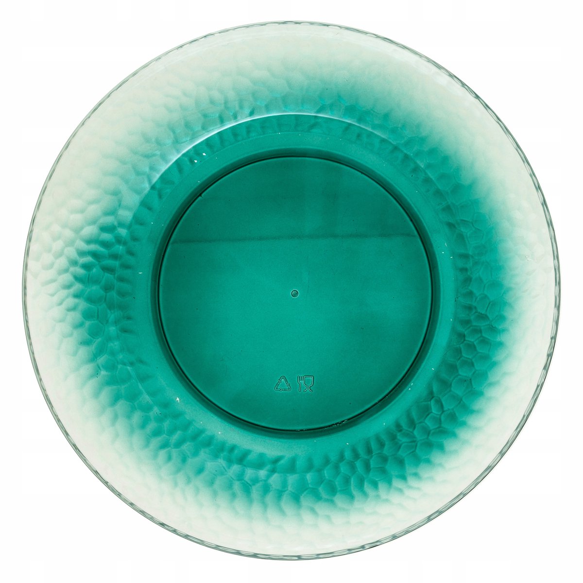 Secret de Gourmet Blauwe Picnic Tafel, Ø 27 cm - Onbreekbaar