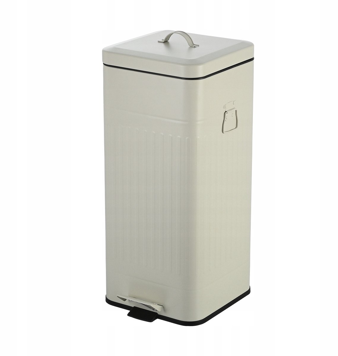 Merkloos Keukenprullenbak 30L Metaal - Met Pedaal & Soft Close