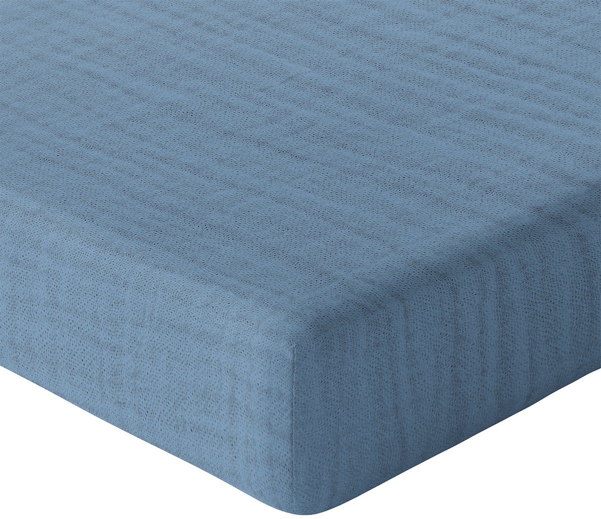 Hoeslaken 160x80cm Muslin met Elastiek - Ademend & Zacht