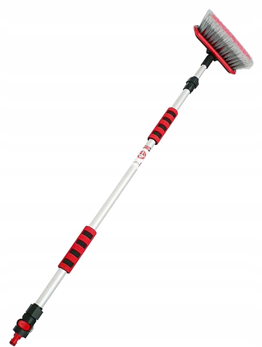 Telescopische Wasborstel met Waterdoorvoer 100-170cm