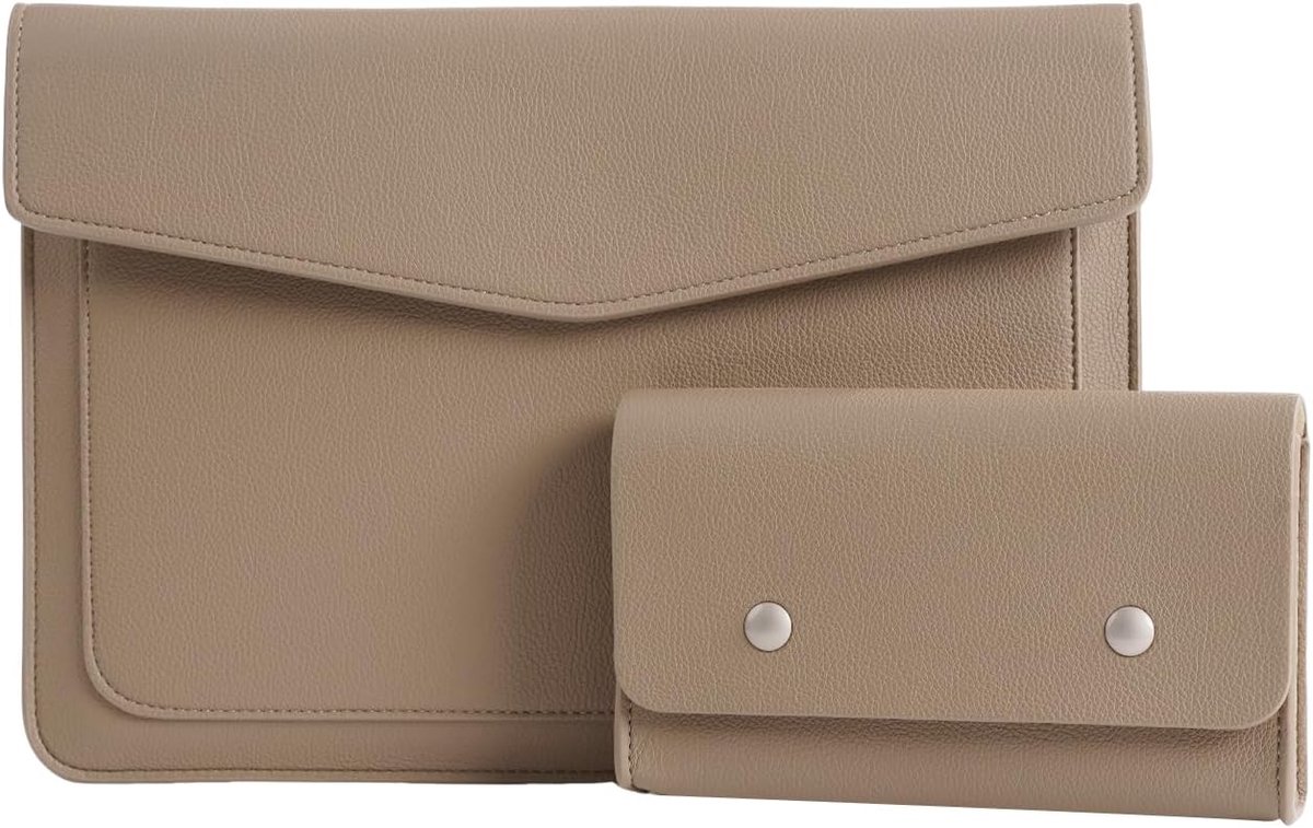 Laptop tas - PU leer - Gevoerd - Bescherming voor je laptop - ShopVlot