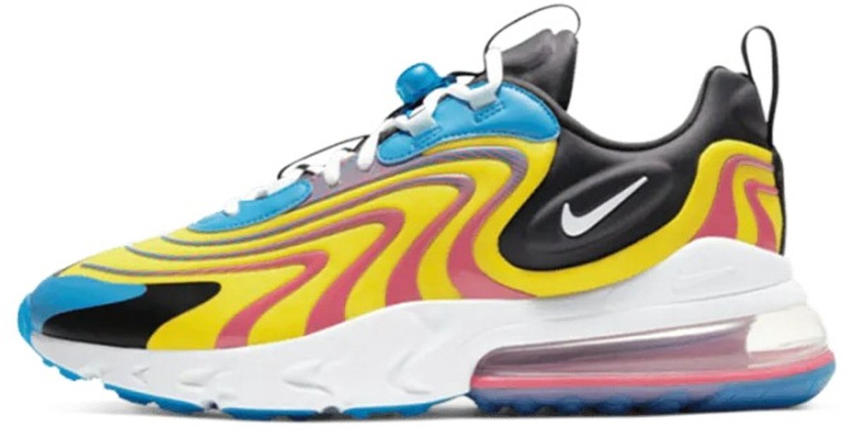 Nike Air Max 270 React Eng Watermelon Blauw