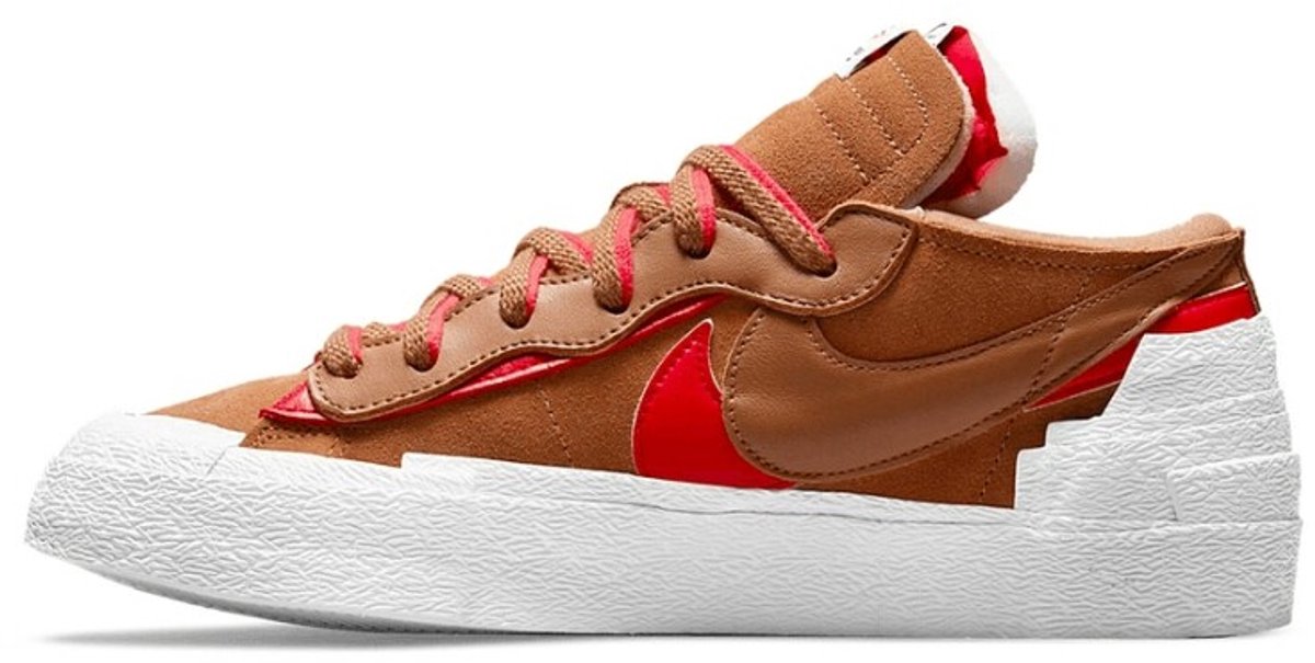 Sacai x Nike Blazer Low ‘Light British Tan’ Bruin