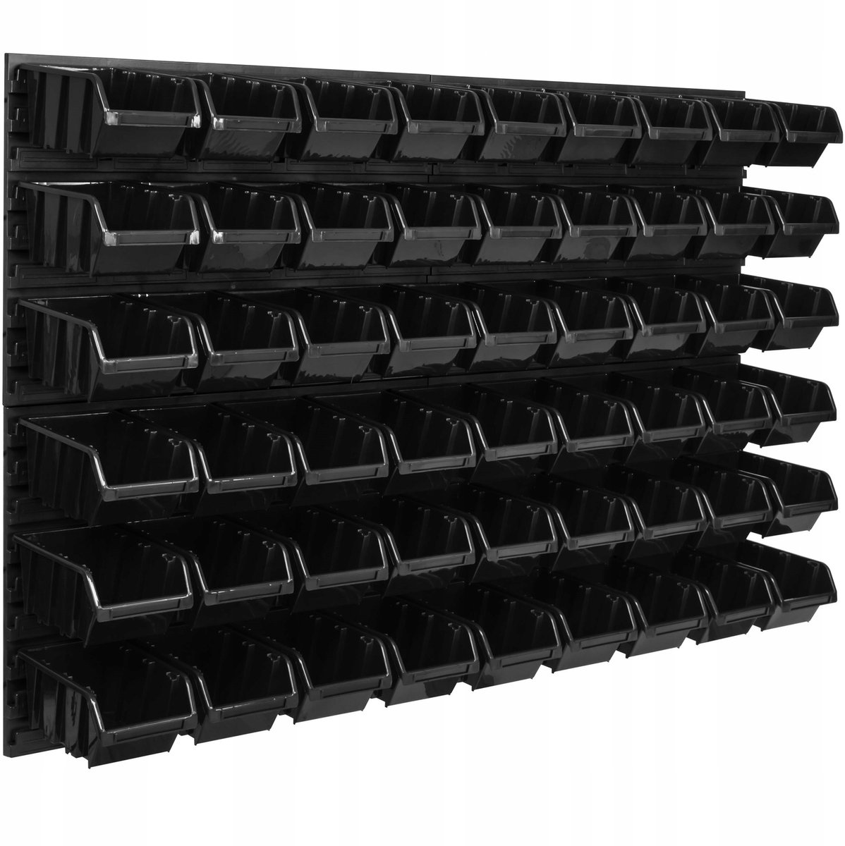 Gereedschapswand 115x78cm met 54 Bakken - Werkplaats Organisatie
