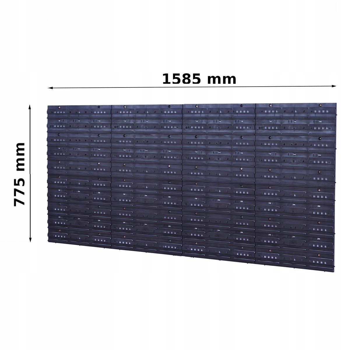 Gereedschapsbord Werkplaats 1585 x 775mm - Merkloos