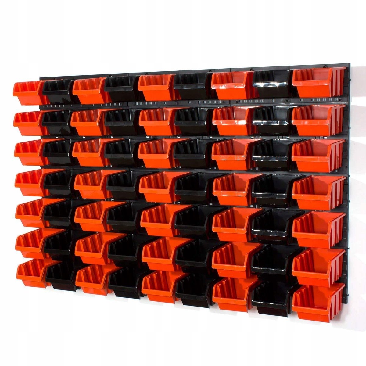 Gereedschapsbord 120x80cm met 61 Bakjes - Werkplaats Organizer