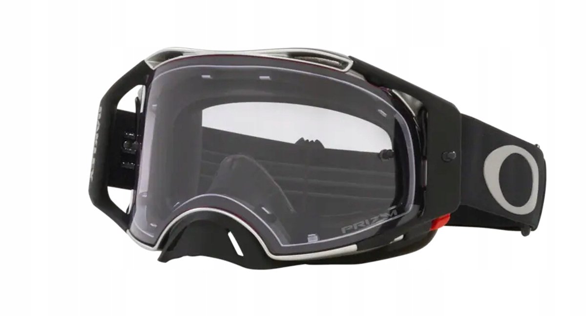 Merkloze MX Motorcrossbril Prizm Low Light Zilver