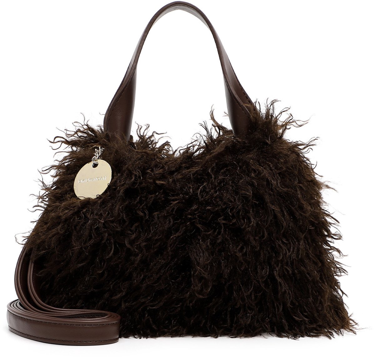 EMILY & NOAH Buideltas E&N Lionne ( 65830 ) - Dames handtassen - brown 200