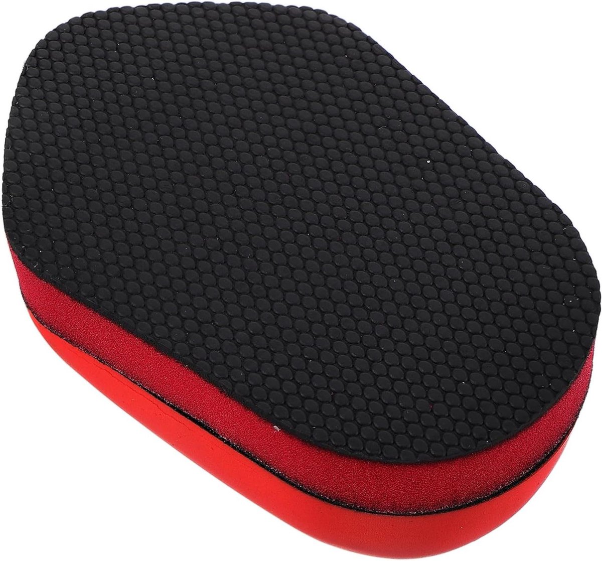 Auto Film Verwijderaar - Glasreiniger - Autoruiten Reinigen - Diepe Oppervlaktereiniging - 12 cm - Rood