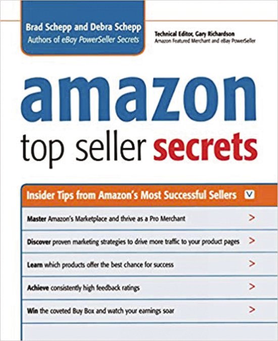 Amazon Top Seller Secrets - cover