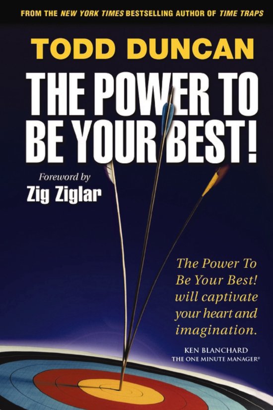 The Power to Be Your Best - cover