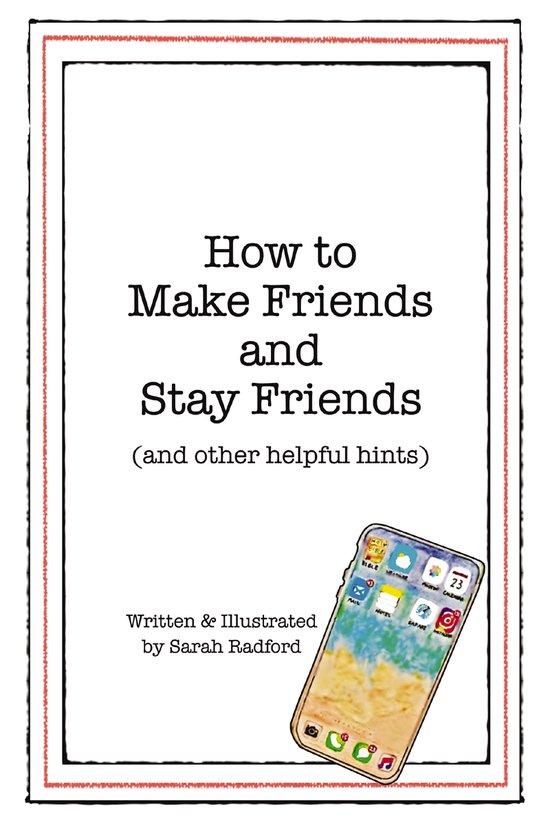 How To Make Friends And Stay Friends - cover