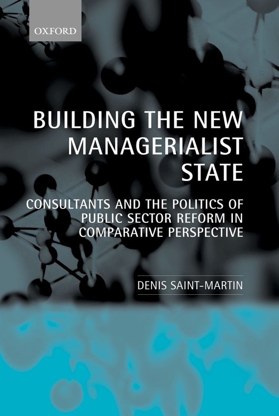 Building the New Managerialist State - cover