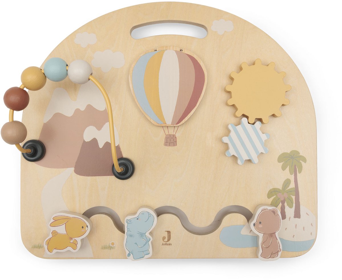 Jollein Houten Activiteitenbord Jollies