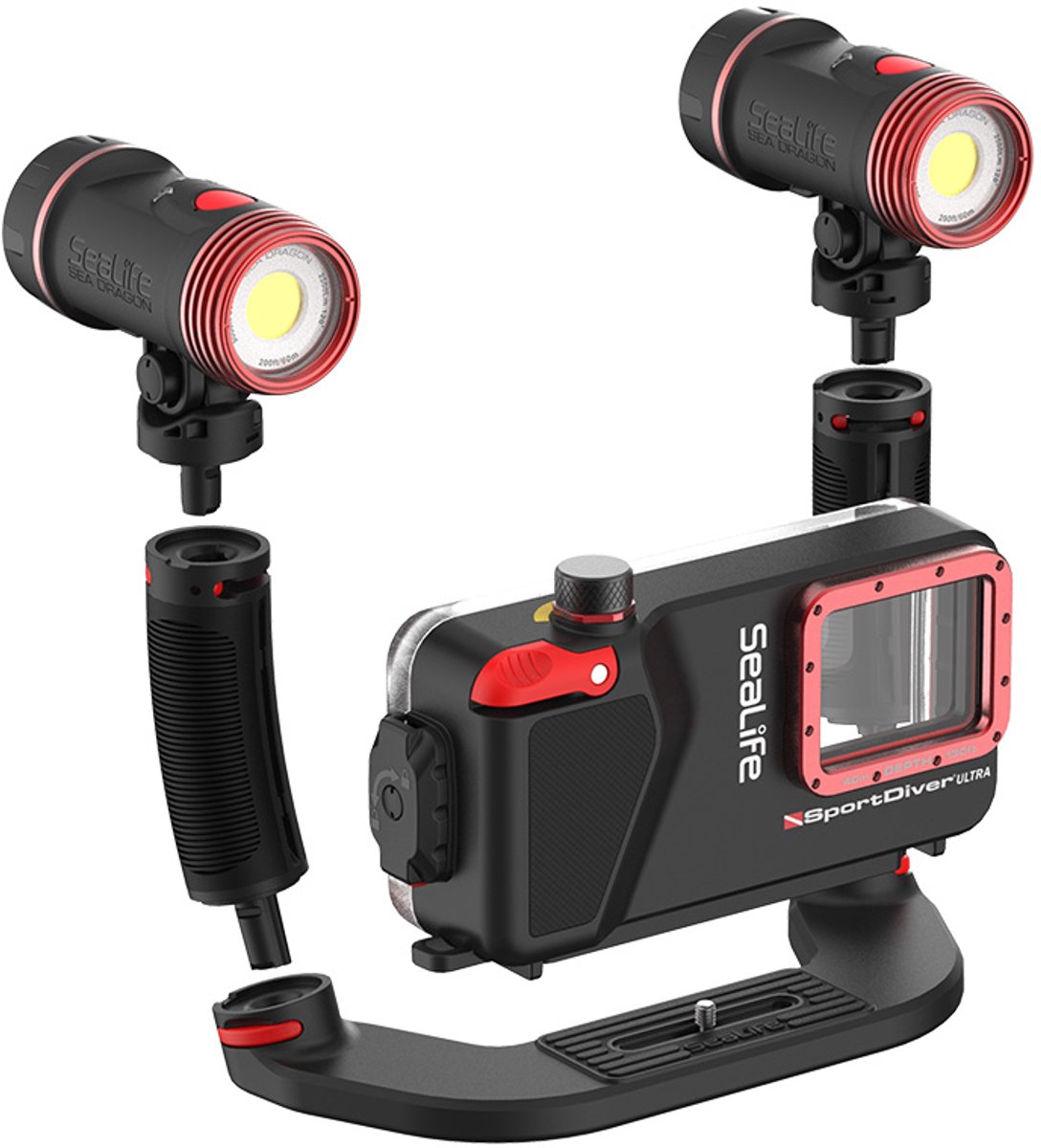 Sealife SportDiver Ultra DUO 5000 Set (SL405 + 2x SL671 bundle box)