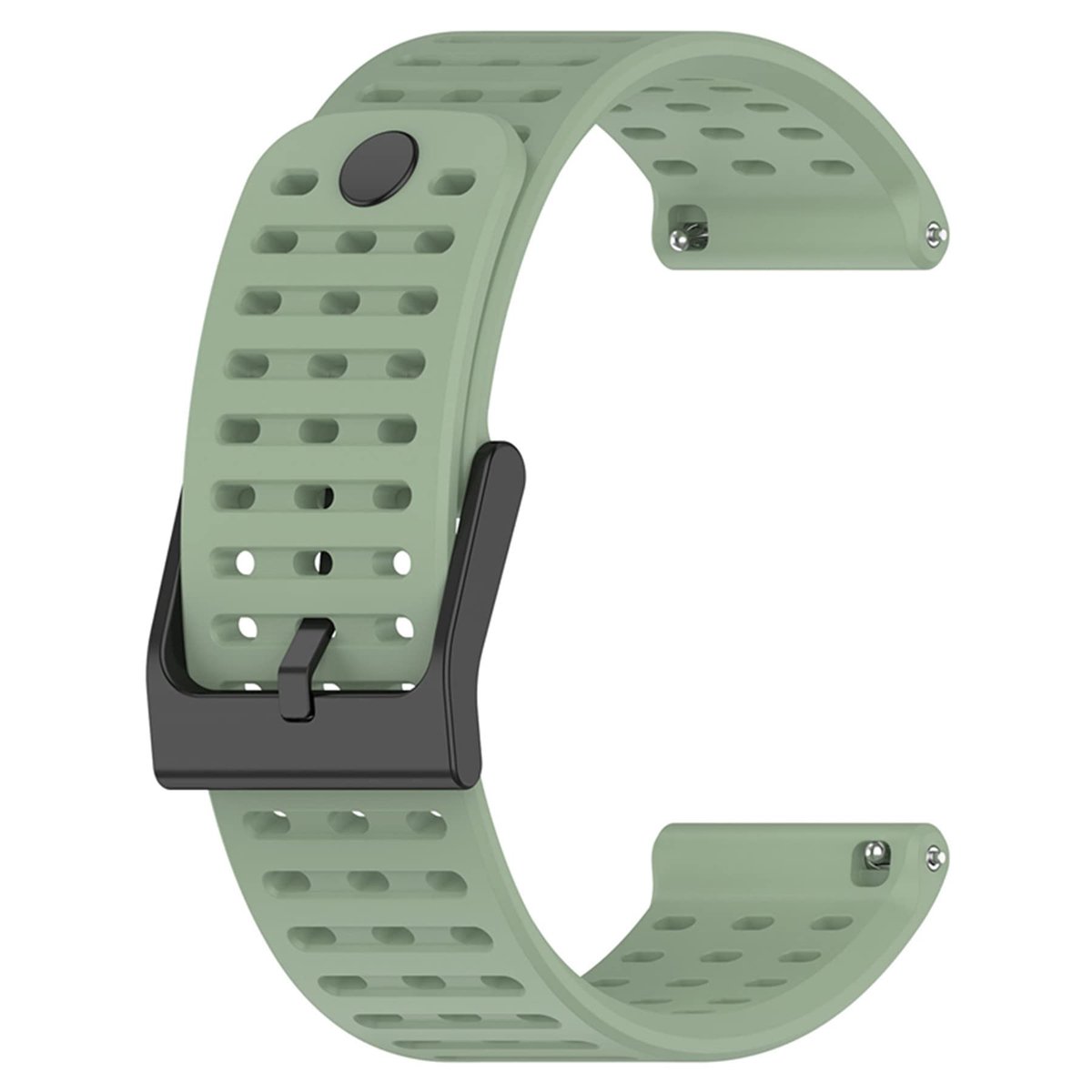 Dailygoods - Sportband voor Suunto 9 Peak/9 Peak Pro - Siliconen Vervangende Horlogeband
