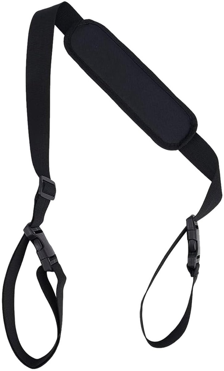 Dailygoods- Draagriem Verstelbaar 104-178cm - Schouderriem - Tassenriem - Draagriem Strandstoel - Comfortabel - Polyester - Schouderband