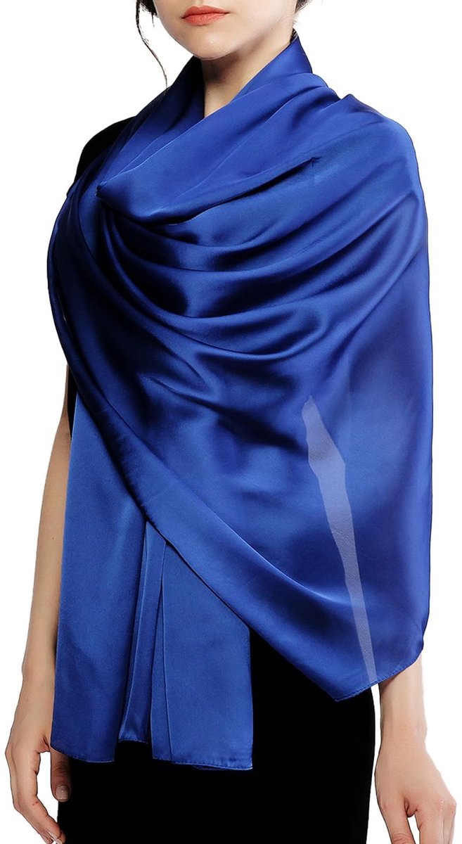 Dailygoods- Stola Lichtgewicht - Omslagdoek 180x90 cm - Sjaal voor Vrouwen - Zacht en Ademend - Perfect voor Feest en Bruiloft