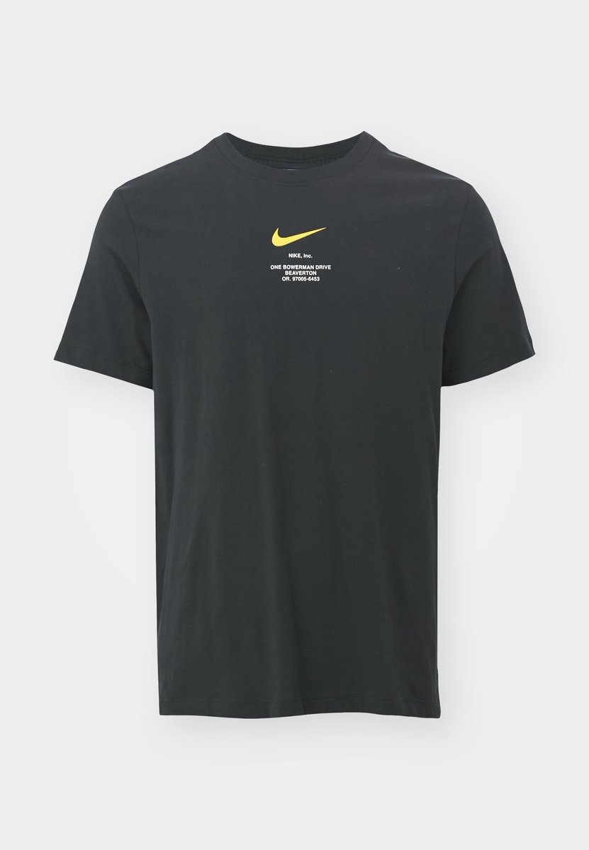 Nike Sportswear Athletic Tee T-Shirt T-shirt XS – Sportswear Lifestyle Zwart