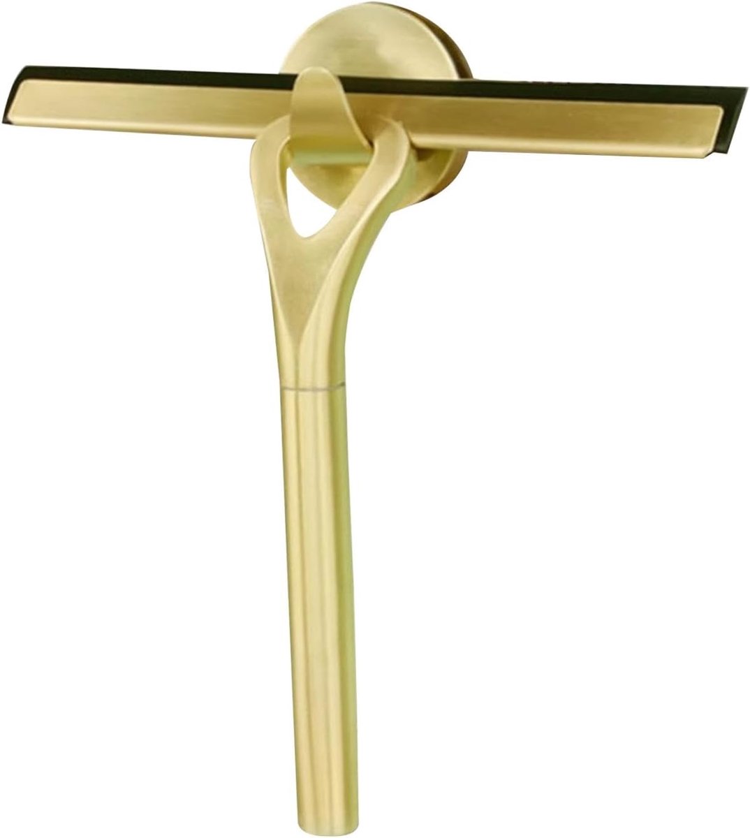 Douchewisser RVS - Glasreiniger - Streeploos Reinigen - Ergonomisch Handvat - 24 cm - Goud