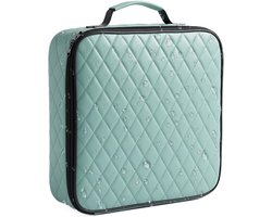 Laadkabel Tas - Opbergtas Auto - Reizen Auto - Waterdicht Handvat - 33x33x9 cm - Meerkleurig