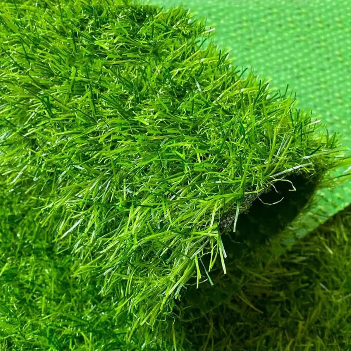 Kunstgras Mat - Balkon Tapijt - Buiten Leven - Warmte Isolatie - 2x2 Meter - Groen