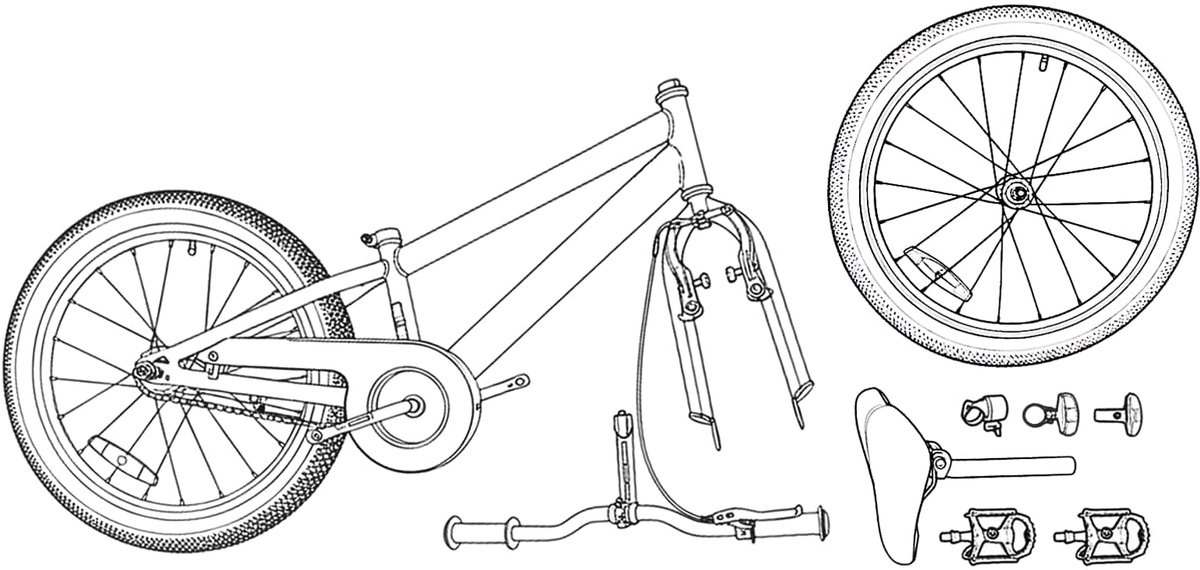 vidaXL - BMX thumbnail 6