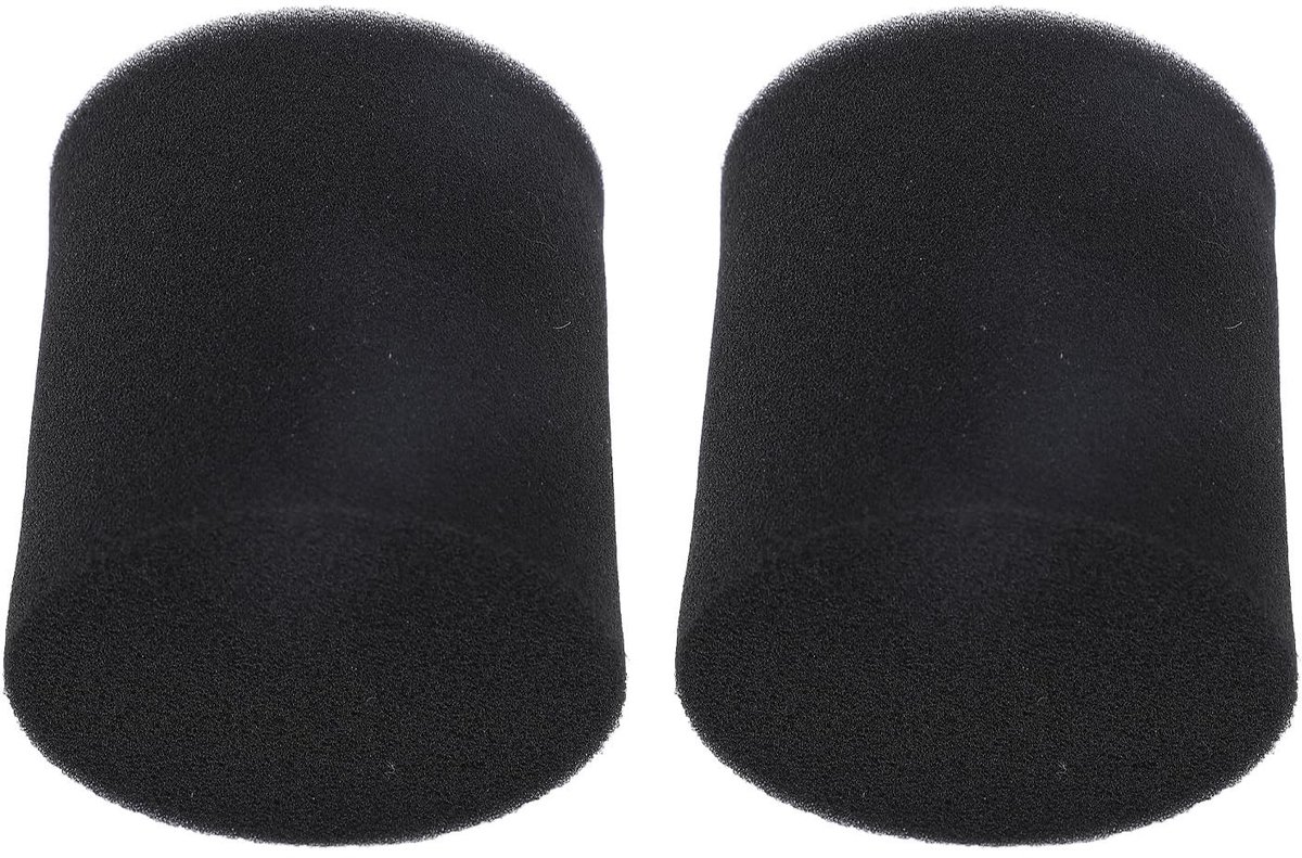 Dailygoods - 2 Stuks Luidsprekerpoort Buis Spons voor Verbeterd Geluid