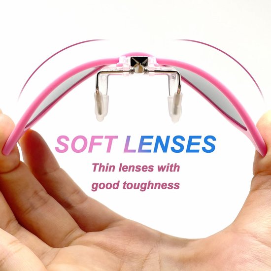 Zonnebril Kinderen - 2 Paar Gepolariseerde Zonnebril - UV-bescherming - Clip-On Zonnebril - Lichtgewicht - Veilig Materiaal — afbeelding 5
