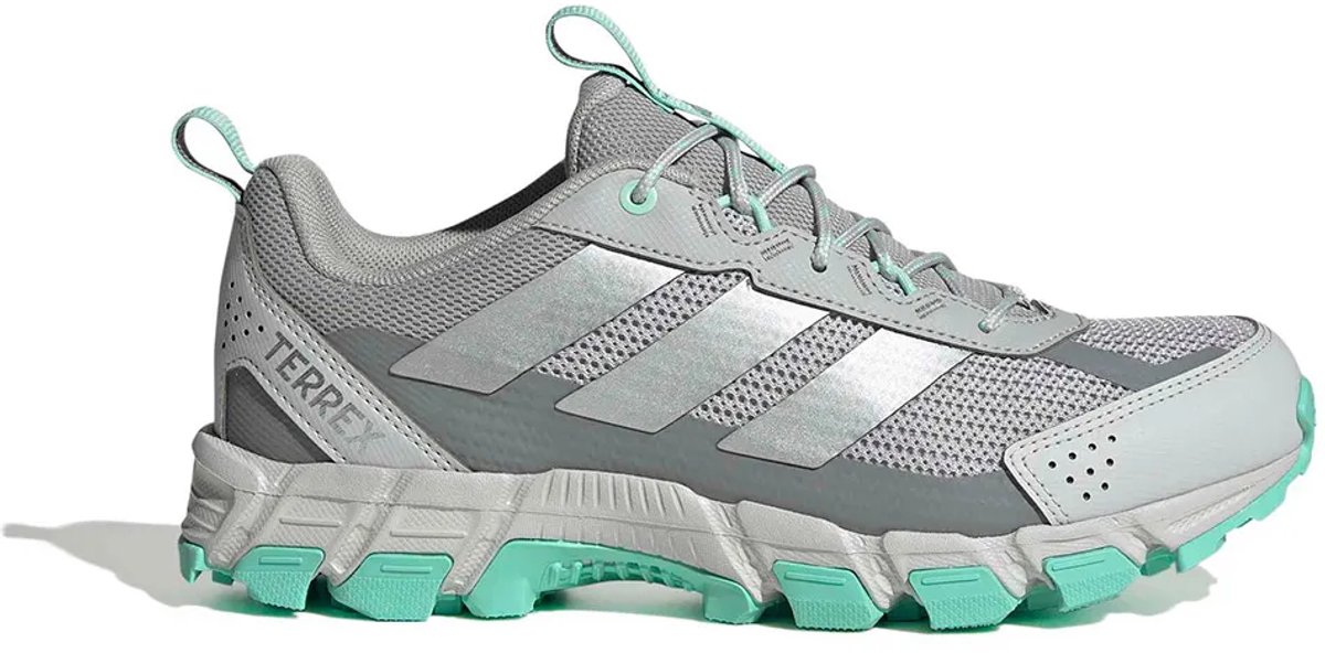 Adidas Terrex Rockadia Brede Wandelschoenen 1/3 Vrouw Zilver