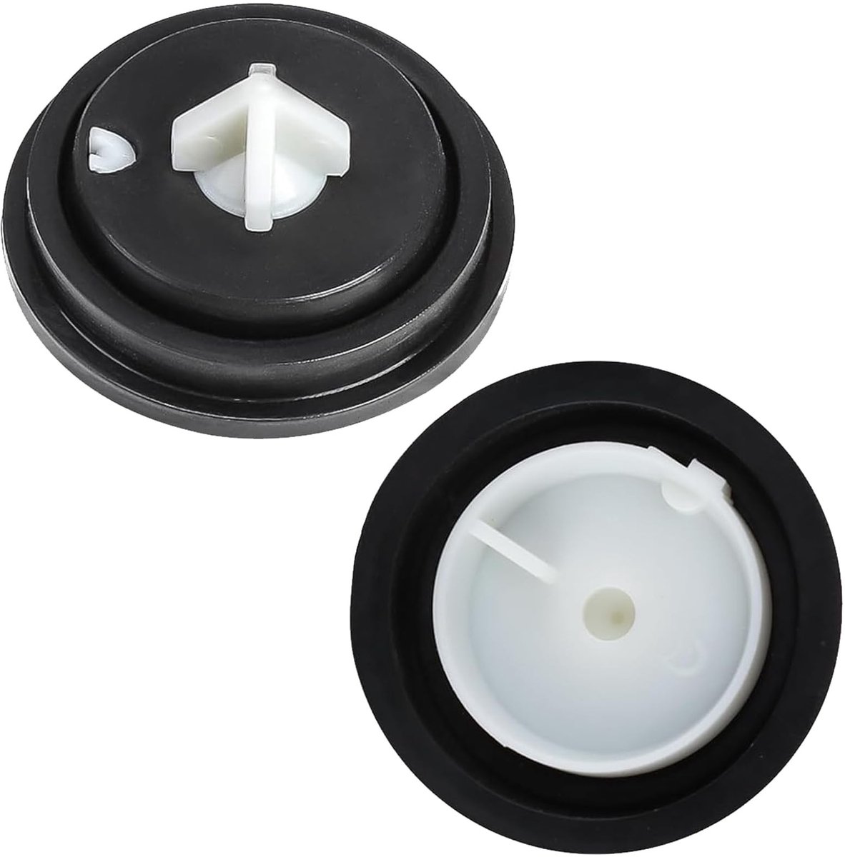 Dailygoods - Set van 2 Afdichtringen voor Toiletspoeling