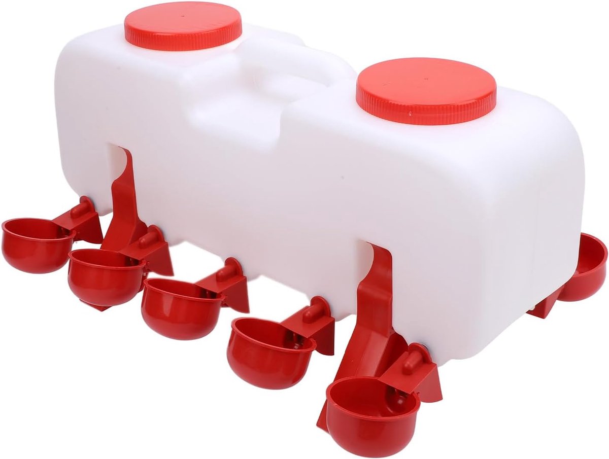 Hygiënisch Systeem - Dailygoods- Kippenwaterbak Automatisch