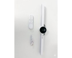Bureaulamp voor Studeren - Oogbescherming LED Lamp - Magnetisch en Oplaadbaar - Verstelbare Leeslamp voor Studenten, Slaapkamer en Bureaugebruik