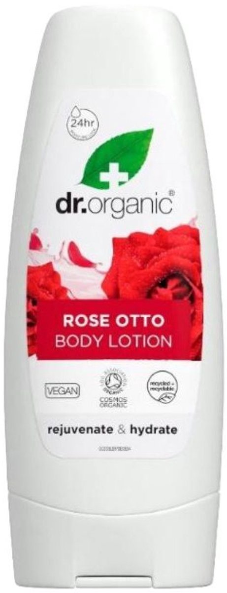 Dr. Organic Rose Otto Skin Lotion 200ml