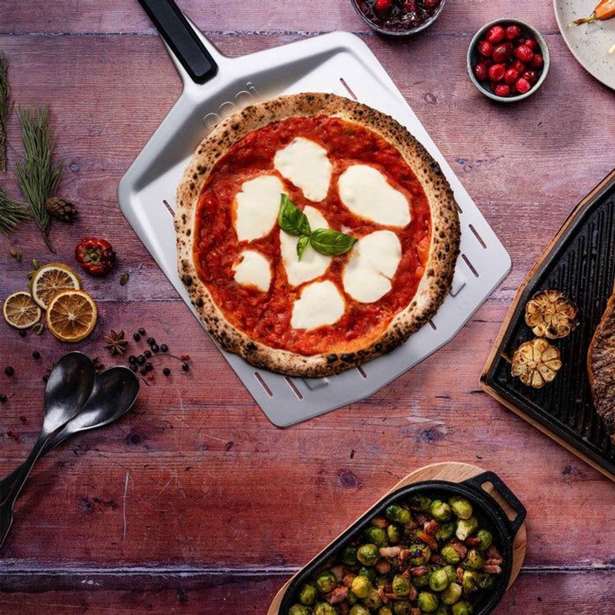Ooni Perforated Pizza Peel - 35 cm