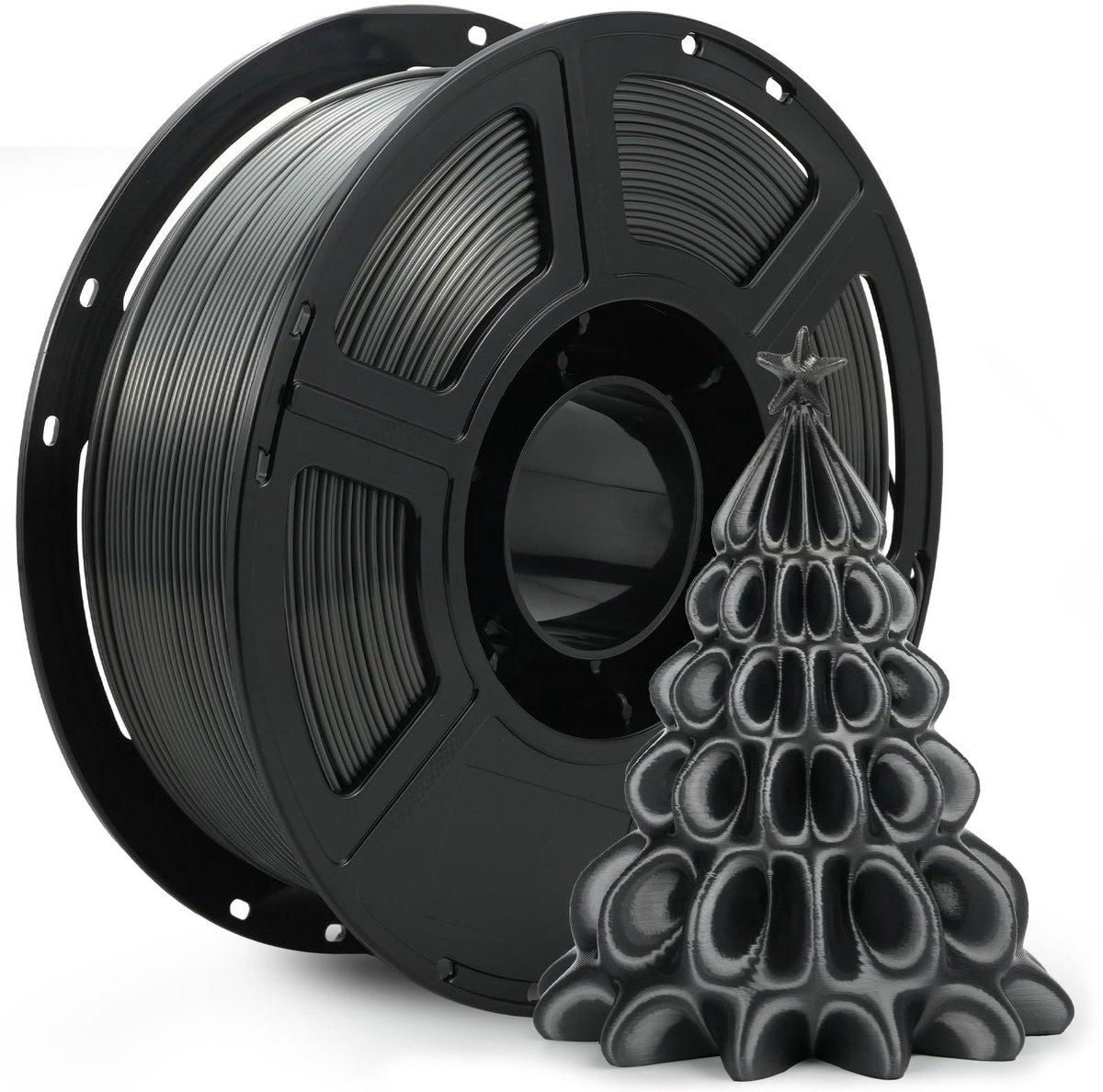 Dailygoods- PLA Filament 1,75 mm - 1 kg - Hoogglans Afwerking - Clog-Free/Bubble-Free - Eco-vriendelijk - Dimensies Nauwkeurig - 3D-printer Filament