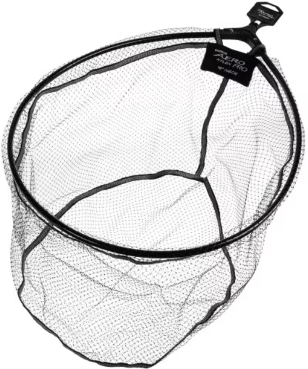 Shimano Aero Pro Landing Net 18 46cm – Nylon Schepnetkop voor Match en Feeder